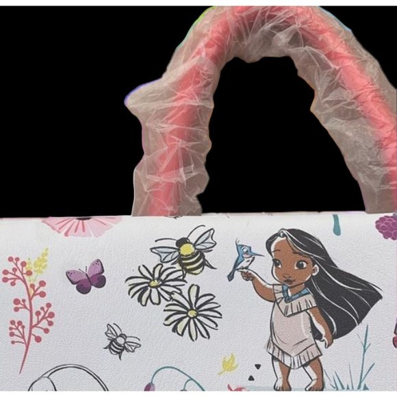 DISNEY Animator's Collection Large Fashion Multicolor Backpack Purse. Rare. NWT. - Picture 3 of 6